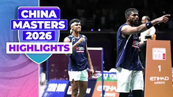 Rankireddy/Shetty vs Azriyn/Tan: SF, Highlights