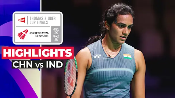 PV Sindhu vs Wang Zhi Yi: Highlights