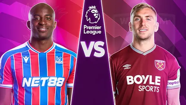 Crystal Palace vs West Ham