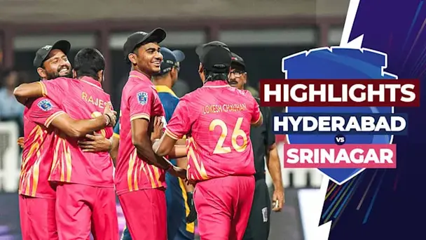 Q'fier 2: Srinagar Storm into Final