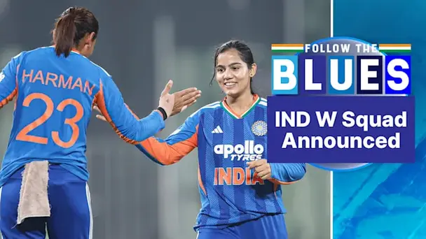 IND W Reveal Squad for AUS Tour