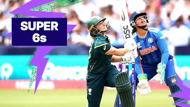 AUS Super 6s vs IND