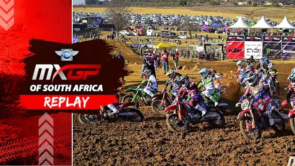 Replay: MXGP of South Africa