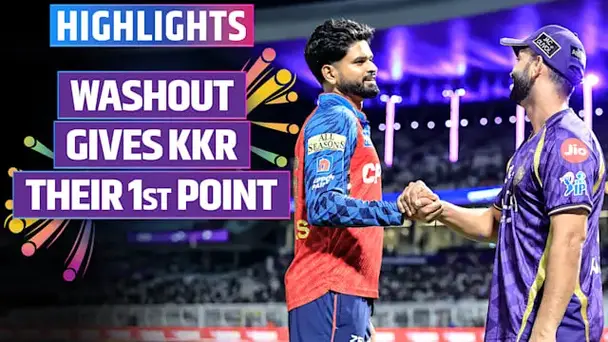 KKR vs PBKS: Highlights