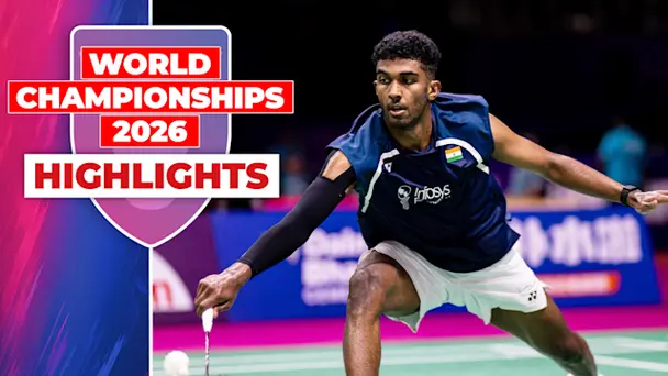 Ayush Shetty vs Alwi Farhan: R16, Highlights