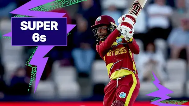 WI Super 6s vs NZ