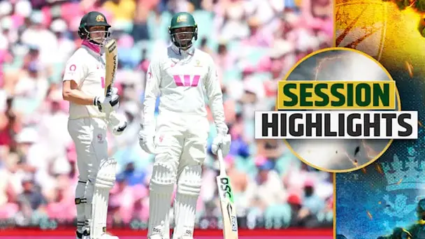 AUS vs ENG: 5th Test - Day 3, 3rd Session Highlights