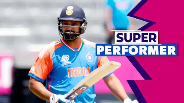 Skipper Rohit Helps India Past Ireland