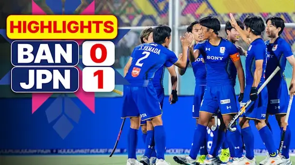 Bangladesh vs Japan: Highlights