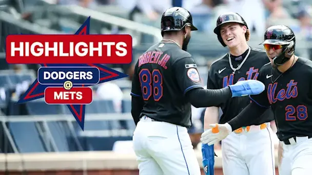 Los Angeles Dodgers @ New York Mets: Highlights