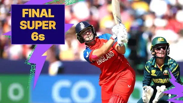 ENG Super 6s vs AUS in Final