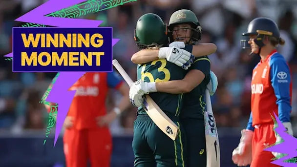 AUS Humble Hosts ENG in the Final