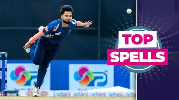 Suyash's 4/17 vs Purani Dilli-6