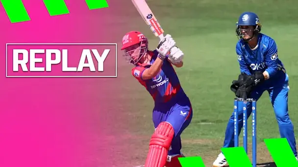 Southern Brave vs MI London: Replay