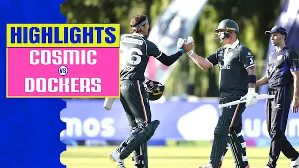 Glasgow Cosmic vs Rotterdam Dockers: Highlights