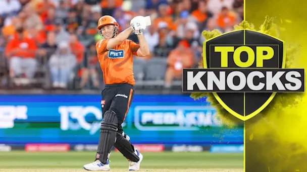 Marsh's 44 vs Sydney Sixers in Final