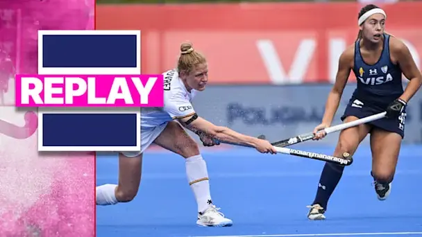 Belgium vs Argentina: Replay