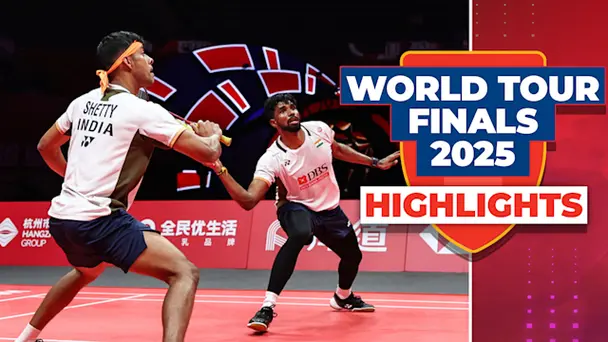 Rankireddy/Shetty vs Liang/Wang: Highlights