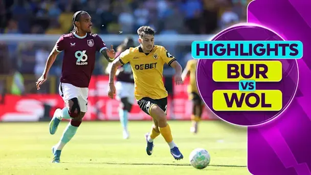 Burnley 1-1 Wolves