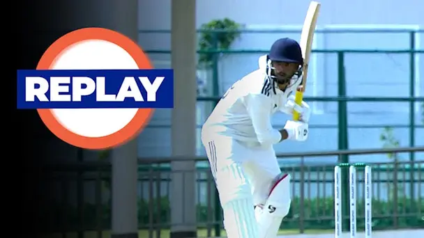 SF: South Zone vs North Zone - Day 1, Replay