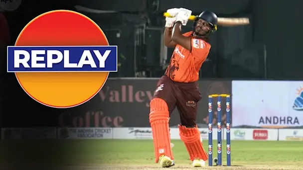 Bhimavaram Bulls vs Royals of Rayalaseema: Replay