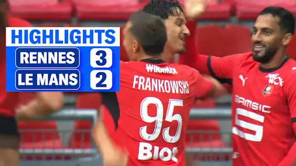 Rennais vs Le Mans: Highlights