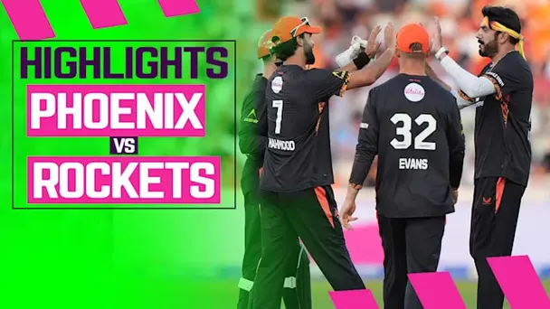 Birmingham Phoenix vs Trent Rockets: Highlights