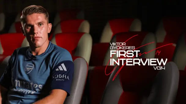 Arsenal is the Right Club for Me: Gyokeres