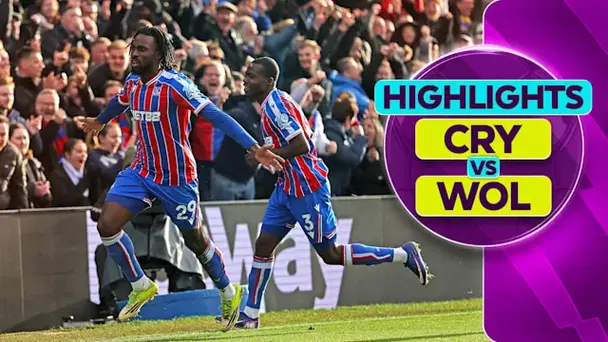 Crystal Palace 1-0 Wolves