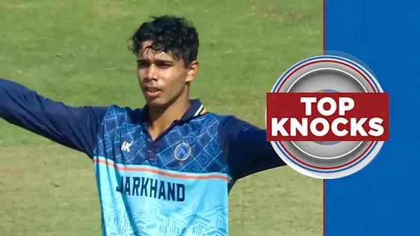 Shikhar's 129 vs Rajasthan