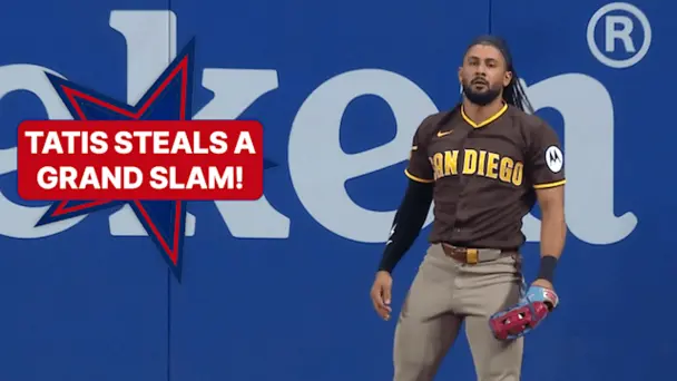Fernando Tatis Jr. Robs a Grand Slam!