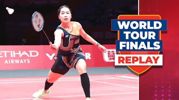 Replay: BWF World Tour, Group Stage - Court 1