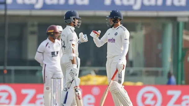 2nd Test: IND vs WI: Day 5 Replay