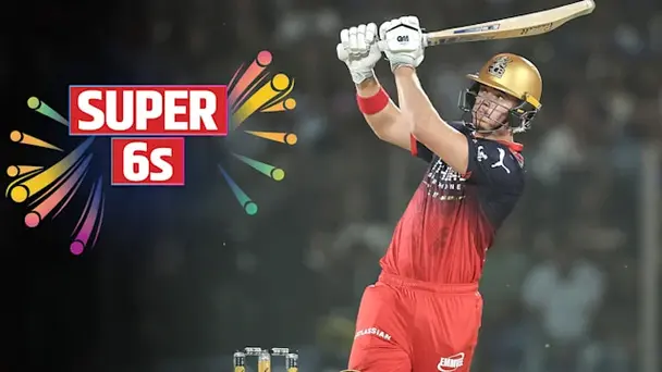 RCB Super 6s vs DC