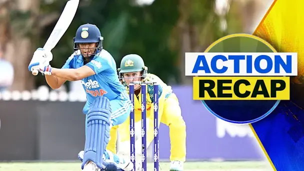 152/7! IND Crumble in their Chase