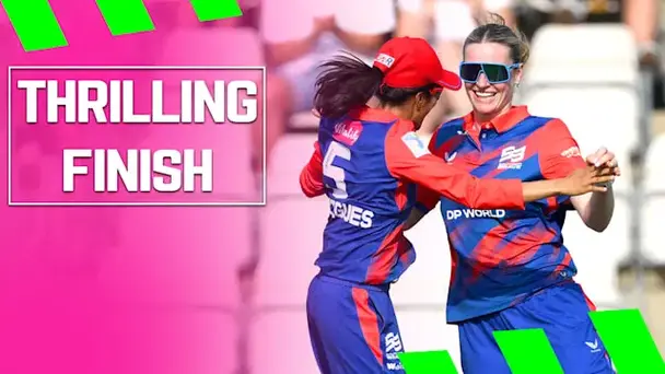 Bell Defends 8 Runs to Stun MI London