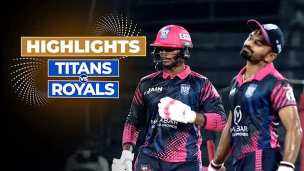 Thrissur Titans vs Trivandrum Royals: Highlights