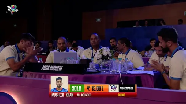 Arcs Spend 15 L On Musheer