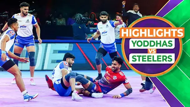 Yoddhas 28-30 Steelers