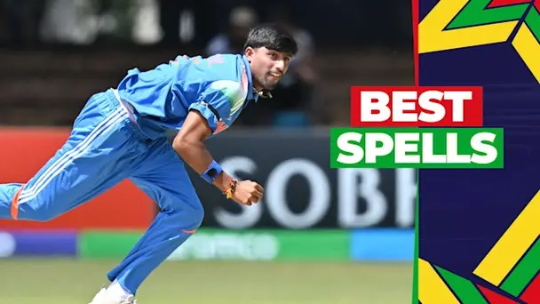 Khilan's 3/35 vs PAK