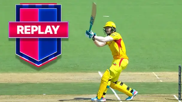 Texas Super Kings vs San Francisco Unicorns: Replay