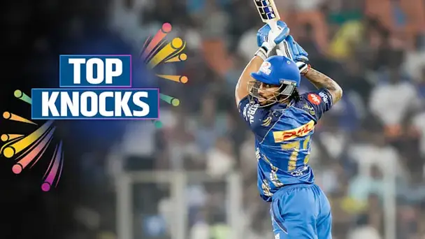 Tilak's 45-ball 101* vs GT