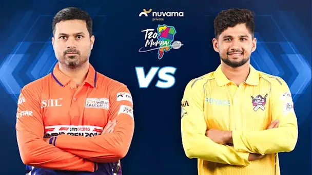 Sobo Mumbai Falcons vs Arcs Andheri