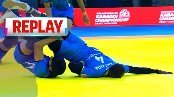 Replay: Commonwealth Kabaddi Championship 2026,  Day 5 - Session 2
