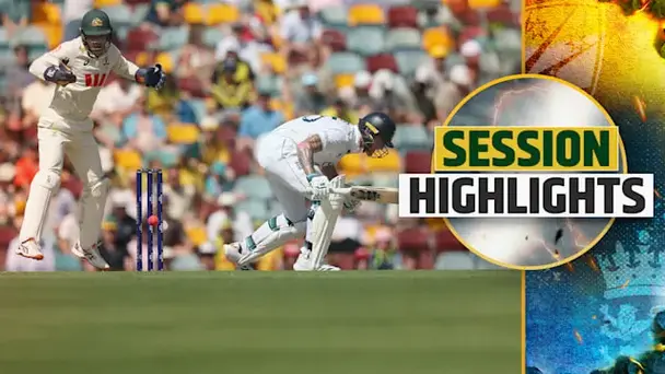 AUS vs ENG: 2nd Test - Day 4, 1st Session Highlights