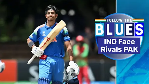 India Take on Pakistan in Super 6