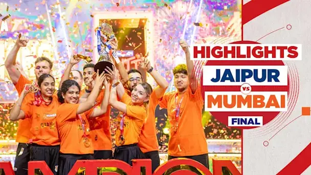 Jaipur Patriots vs U Mumba TT: Highlights, Final