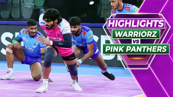 Bengal Warriorz 30-38 Jaipur Pink Panthers