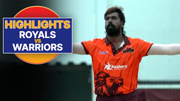 Royals of Rayalaseema vs Tungabhadra Warriors: Highlights