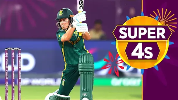 SA W Super 4s vs IND W